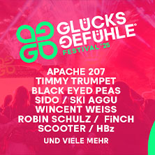 Glücksgefühle Festival '25