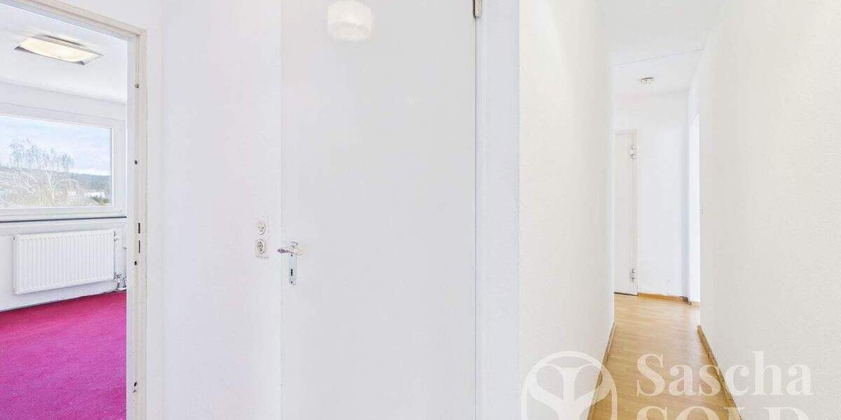 Helle 4ZKB Wohnung in Uninähe - mit Garage und Südwest-Loggia - in Dudweiler - Etagenwohnung Saarbrücken Dudweiler | Angebot:25289682