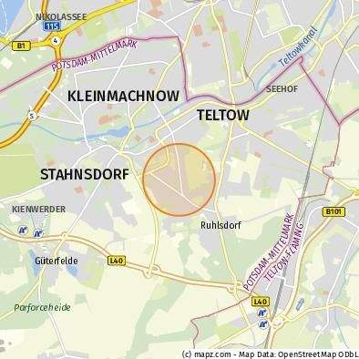 Grundstück Teltow - 231.000&euro; | Angebot:24607343