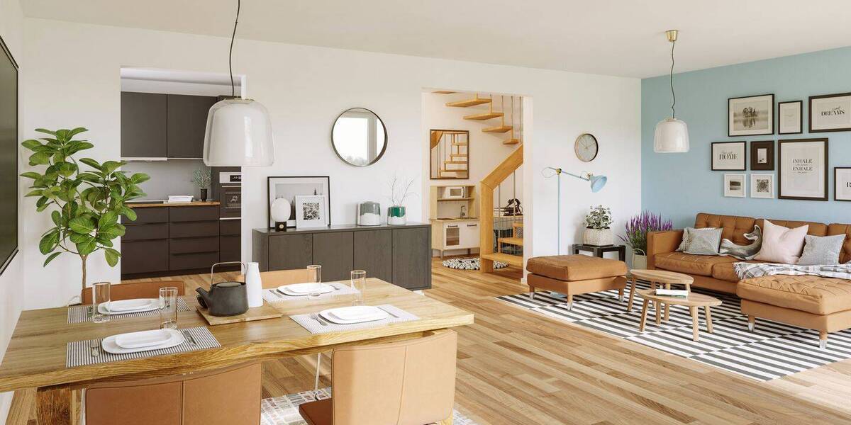 Doppelhaushälfte Bad Nenndorf Waltringhausen - 5 Zimmer, 163 m&sup2;, 273.170&euro; | Angebot:26310030