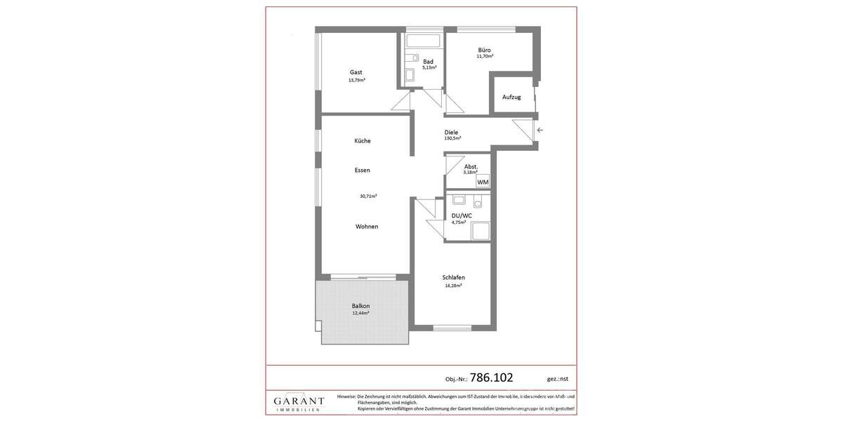 Etagenwohnung Hirzenhain - 4 Zimmer, 105 m&sup2;, 377.000&euro; | Angebot:25772090
