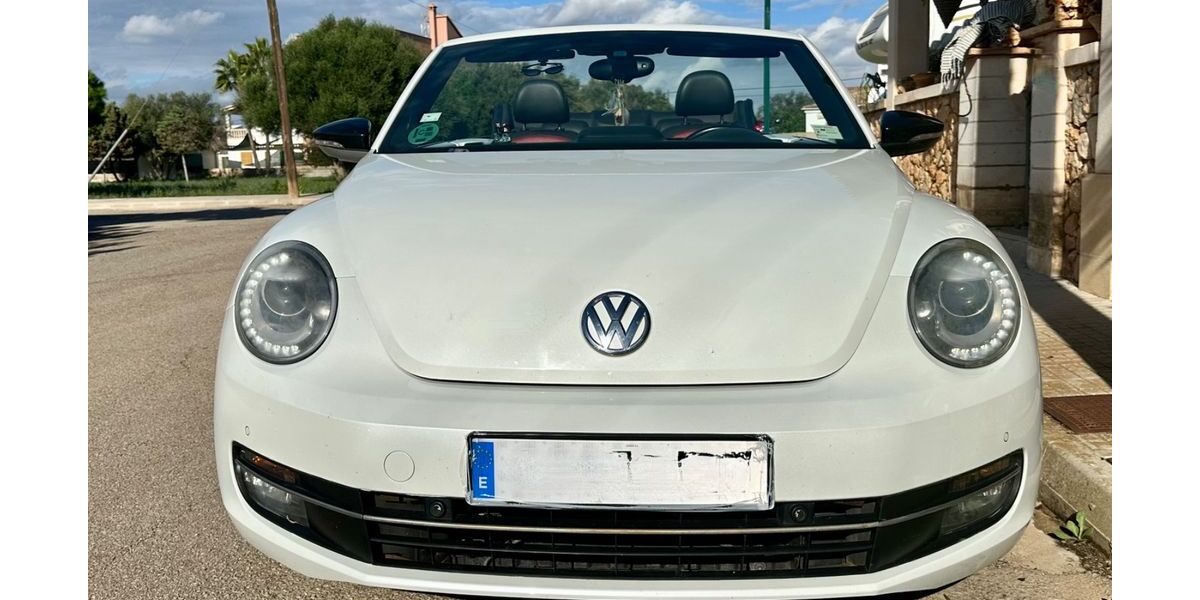 VW Beetle 158.000 km 15.500 &euro; Marktredwitz 95615