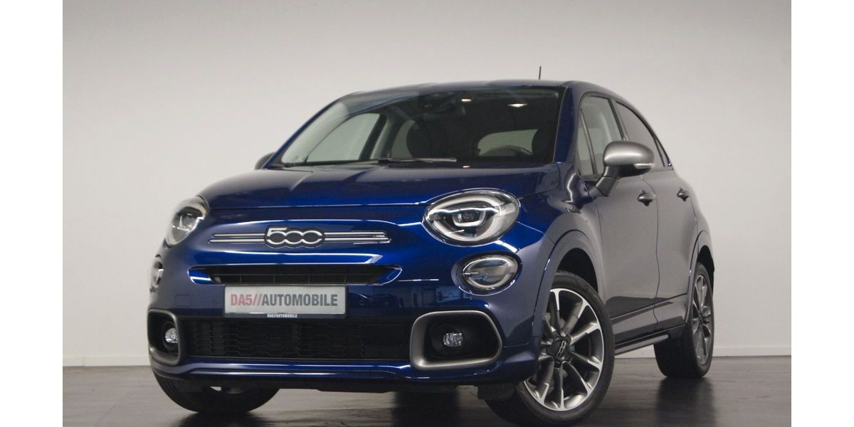 Fiat 500X 17.300 km 18.300 &euro; Darmstadt 64293