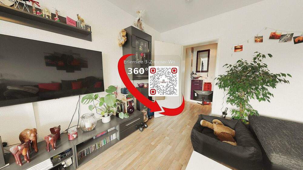 Etagenwohnung Erlensee Rückingen - 3 Zimmer, 70 m&sup2;, 187.000&euro; | Angebot:25878522