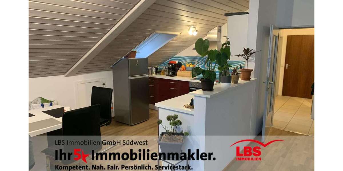 Etagenwohnung Aulendorf - 2.5 Zimmer, 60 m&sup2;, 165.000&euro; | Angebot:24916191