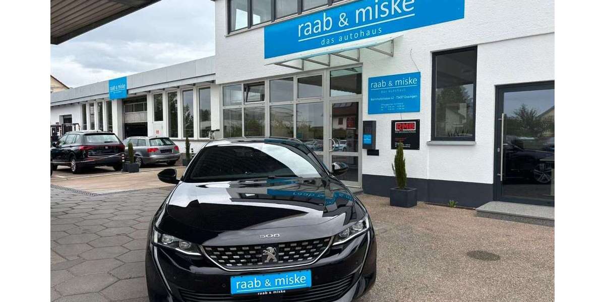 Peugeot 508 114.500 km 17.990 &euro; Essingen 73457