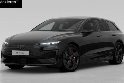 Audi S6 e-tron