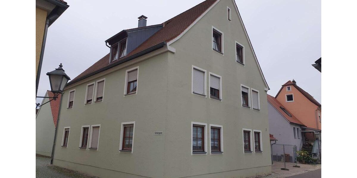 3 ZKB-WHG in Wassertrüdingen zu vermieten 3 zimmer