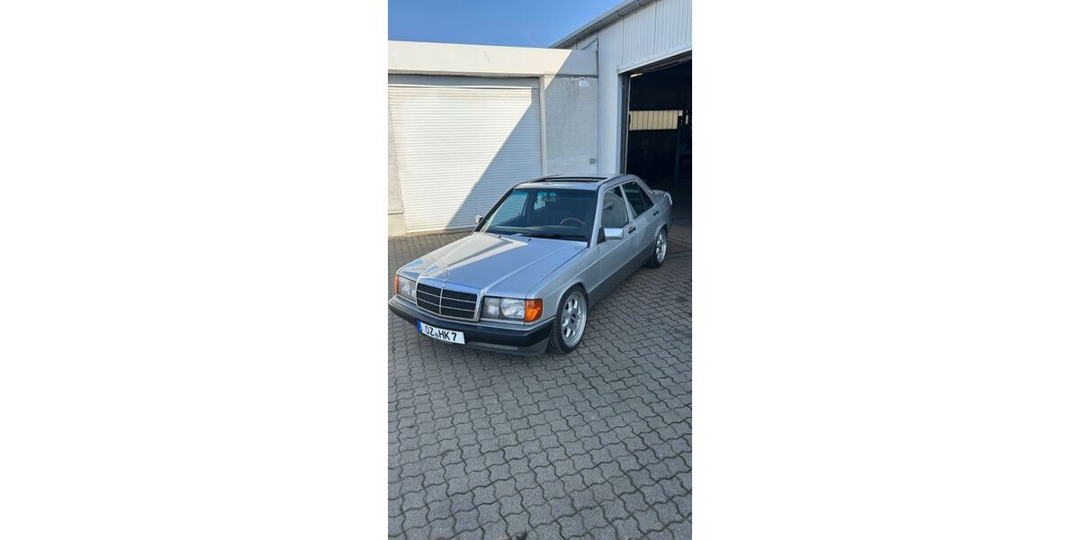 Mercedes-Benz 190 5.000 km 14.000 &euro; Wermsdorf 04779