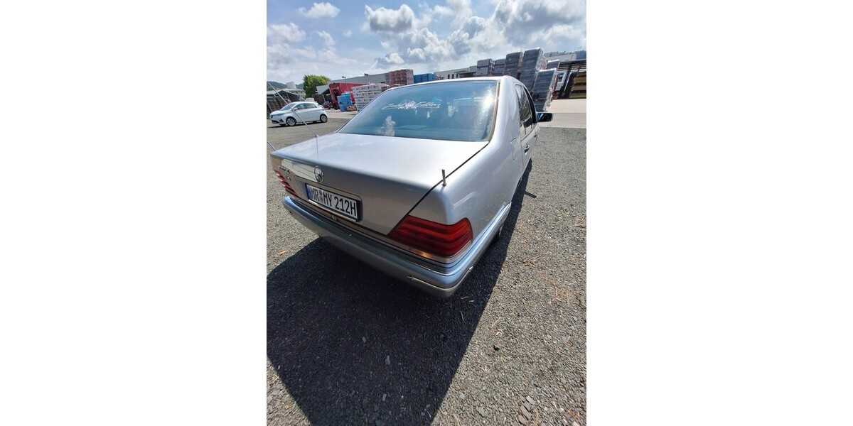 Mercedes-Benz S-Klasse 173.500 km 15.000 &euro; StadtallendorfSta 