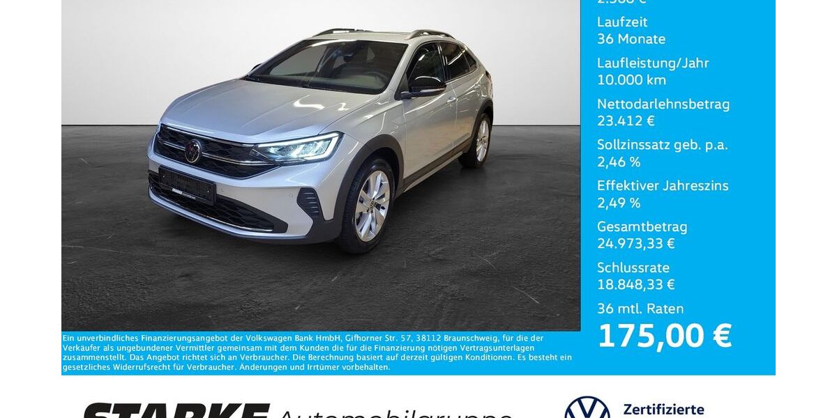 VW Taigo 6.799 km 25.590 &euro; Ibbenbüren 49477