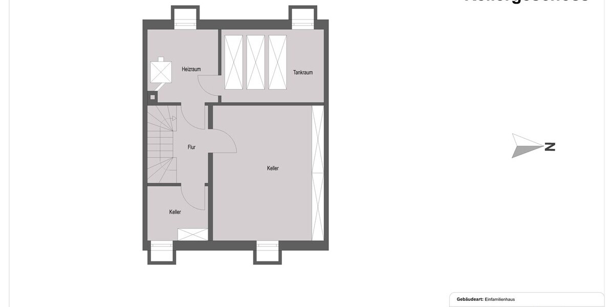 Reihenmittelhaus Ideal für Familie mit 2 Kindern + 2 Garagen + Einbauküche + Garten mit Holzhaus - Einfamilienhaus Syke Steimke | Angebot:25810524
