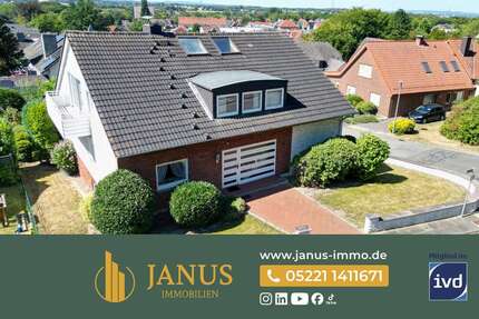 Haus Hiddenhausen - 8 Zimmer, 221 m&sup2;, 419.000&euro; | Angebot:27350704