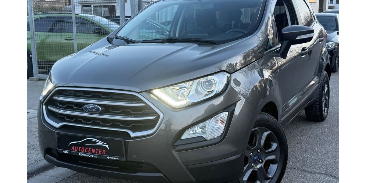Ford EcoSport 58.000 km 13.490 &euro; Weinheim 69469
