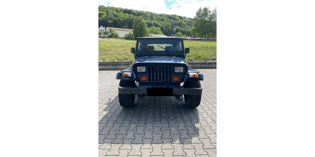 Jeep Wrangler 300.800 km 11.900 &euro; Elfershausen 97725