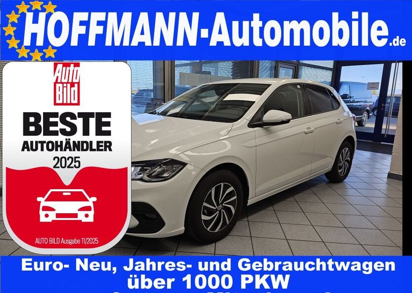 VW Polo 9.870 km 20.250 € Wolfsburg-Heiligendorf 38444