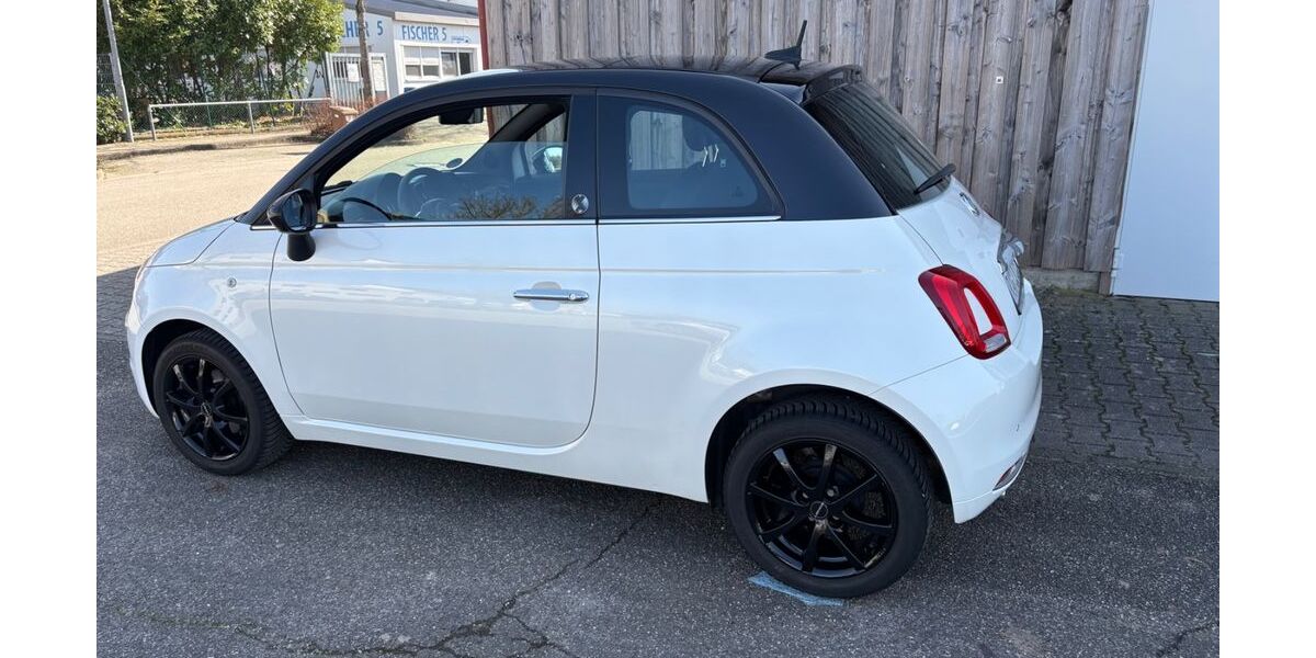 Fiat 500 44.323 km 11.800 &euro; Steinmauern 76479