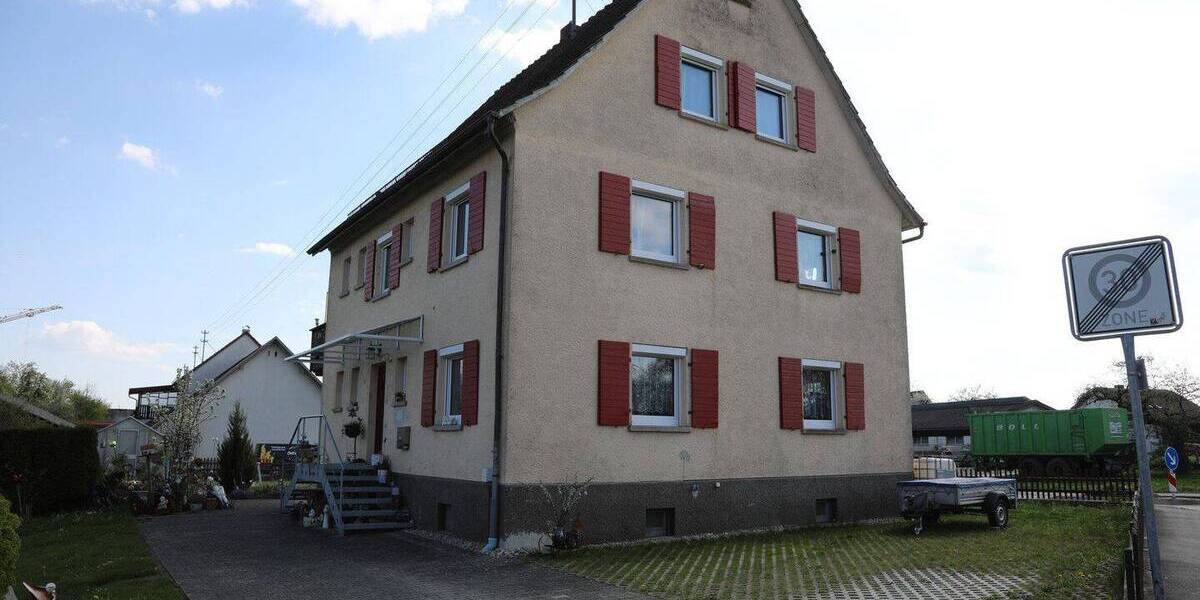 Mehrfamilienhaus, Wohnhaus Ebersbach-Musbach Ebersbach - 7 Zimmer, 200 m&sup2;, 515.000&euro; | Angebot:26228701