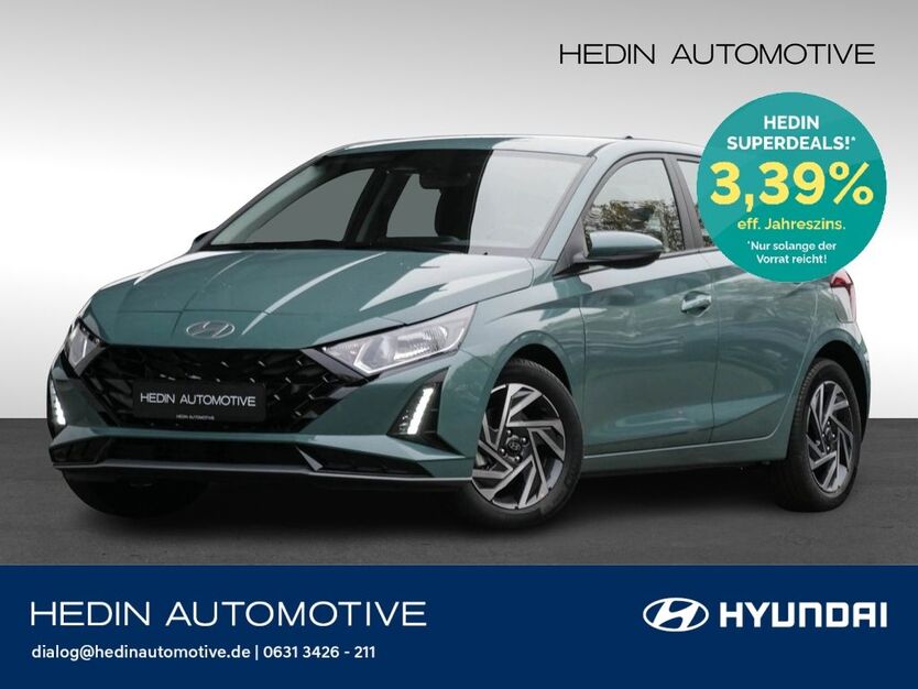 Hyundai i20 4.900 km 21.750 € Idar-Oberstein 55743