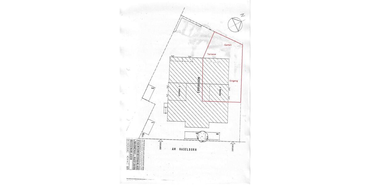 Etagenwohnung Wolfsburg Alt-Wolfsburg - 3 Zimmer, 81 m&sup2;, 207.000&euro; | Angebot:26931290