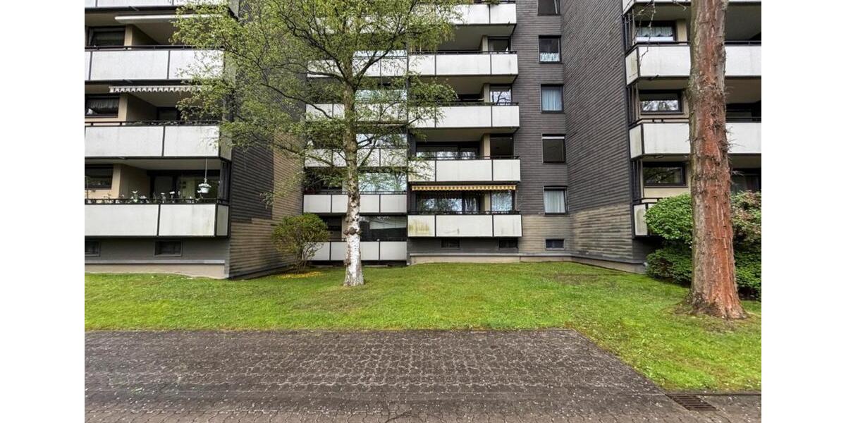 Sanierte 2 Zimmer Erdgeschosswohnung 2 zimmer