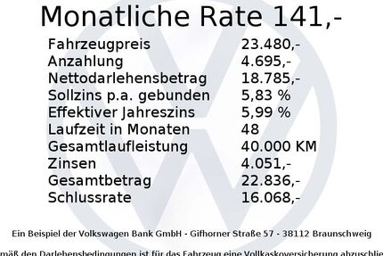 VW Polo 19.200 km 23.480 &euro; Bamberg 96052