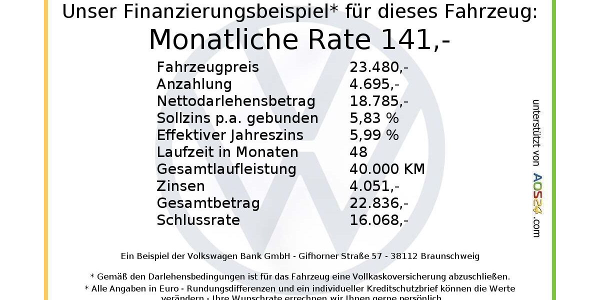 VW Polo 19.200 km 23.480 &euro; Bamberg 96052