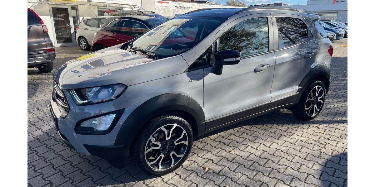 Ford EcoSport 99.000 km 13.990 € Speyer 67346