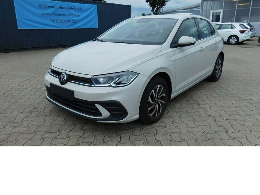 VW Polo 1.0 Life MPI BMT 4Trg Klima Navi LED 20.800 km 15.690 € Vordorf 38533