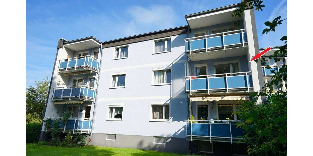 Etagenwohnung Leverkusen Alkenrath - 3 Zimmer, 69 m&sup2;, 184.000&euro; | Angebot:26677529