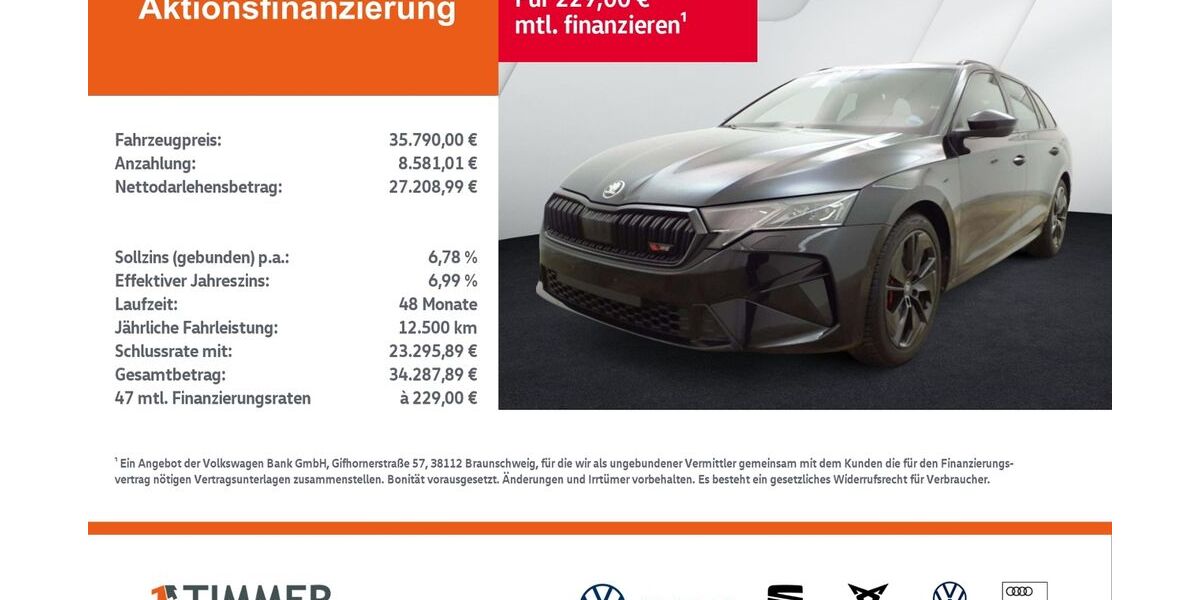 Skoda Octavia 26.864 km 35.790 &euro; Nordhorn 48529