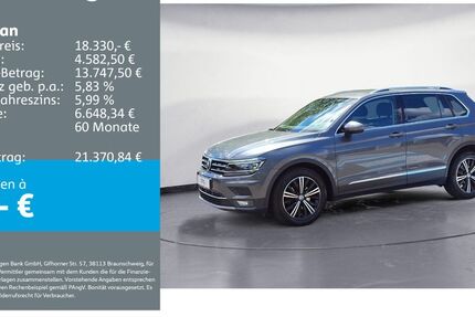 VW Tiguan 128.000 km 18.330 &euro; Freiburg 79115