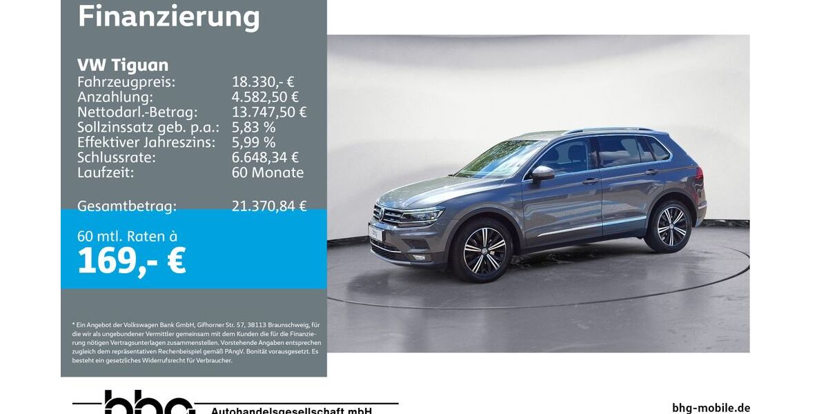 VW Tiguan 128.000 km 18.330 &euro; Freiburg 79115
