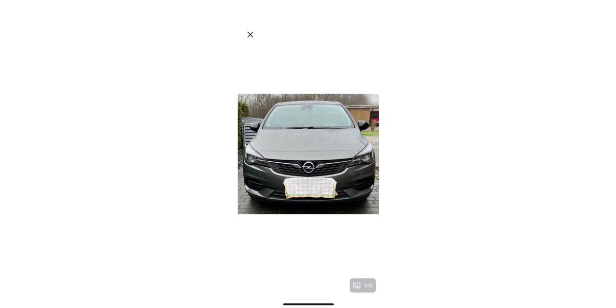 Opel Astra 39.000 km 15.350 &euro; Langeln 25485