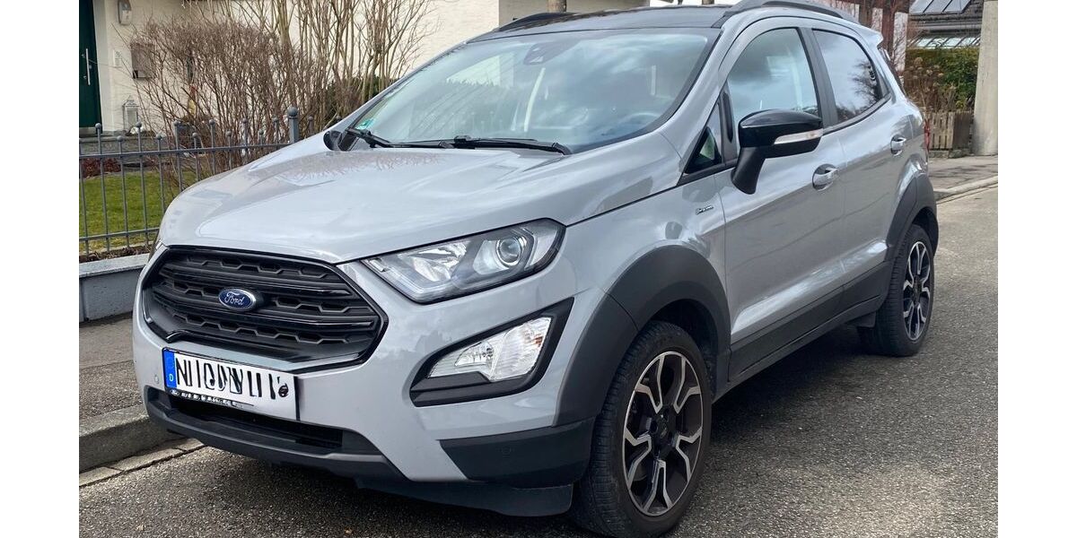 Ford EcoSport 35.000 km 16.800 &euro; Altenstadt 89281