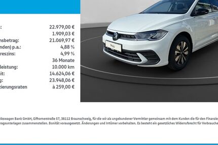 VW Polo 2.755 km 22.479 &euro; Leinefelde-Worbis/DE 37327