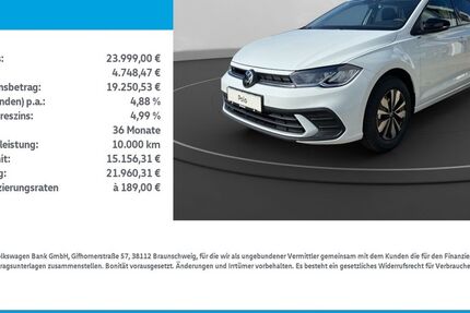 VW Polo 2.755 km 23.678 &euro; Leinefelde-Worbis/DE 37327