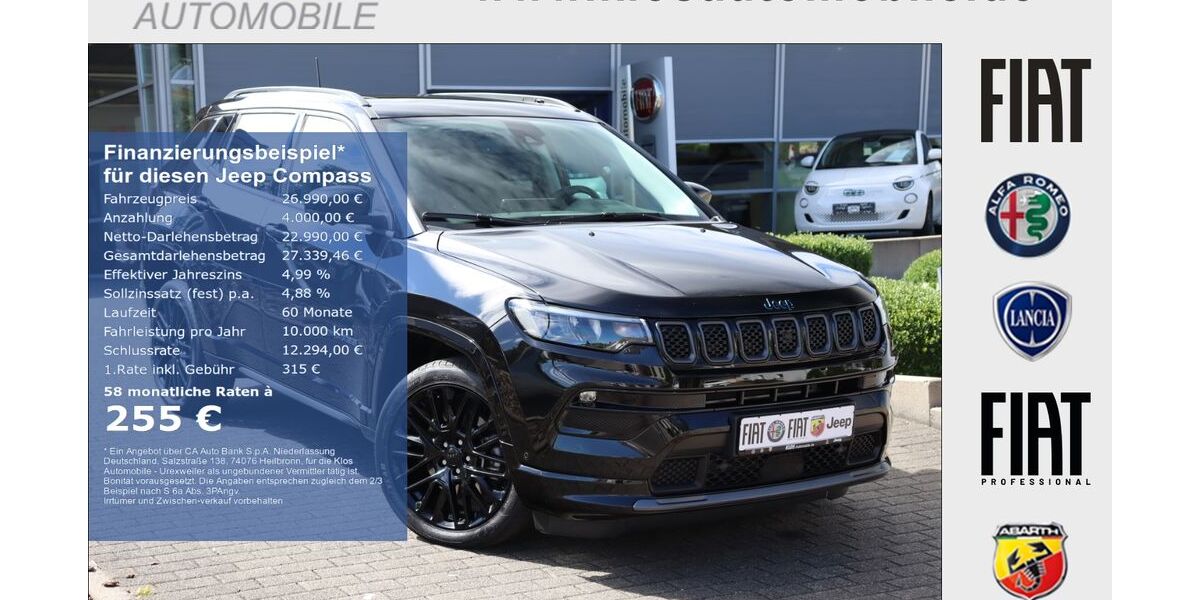 Jeep Compass 40.220 km 26.990 &euro; Marpingen 66646