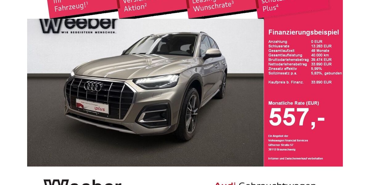 Audi Q5 64.390 km 31.290 &euro; Weil der Stadt 71263