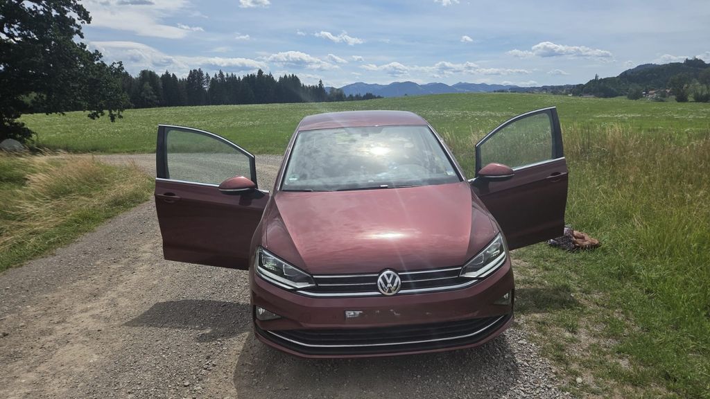 VW Golf Sportsvan 20.000 km 21.500 &euro; Dietmannsried 87463