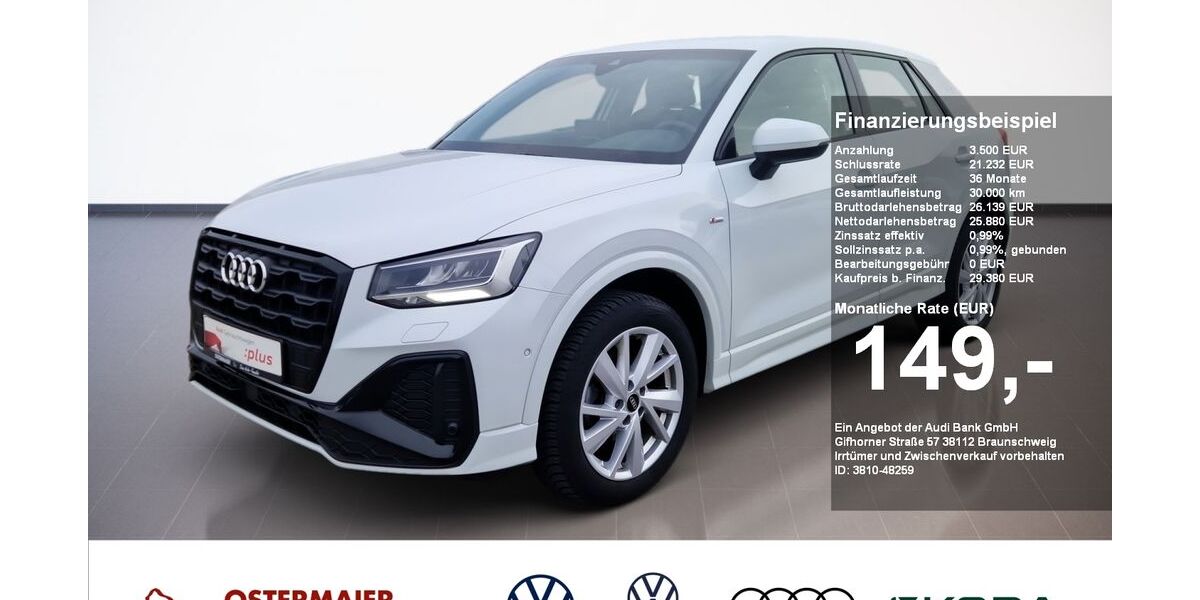 Audi Q2 30.416 km 29.380 &euro; Waldkraiburg LK Mühldorf 84478