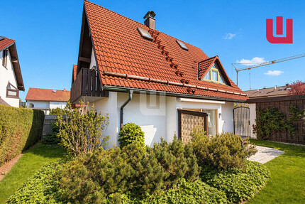 WINDISCH - Gepflegtes Einfamilienhaus mit Praxisräumen im UG - zentral & ruhig in Fürstenfeldbruck - Haus Fürstenfeldbruck | Angebot:26781244