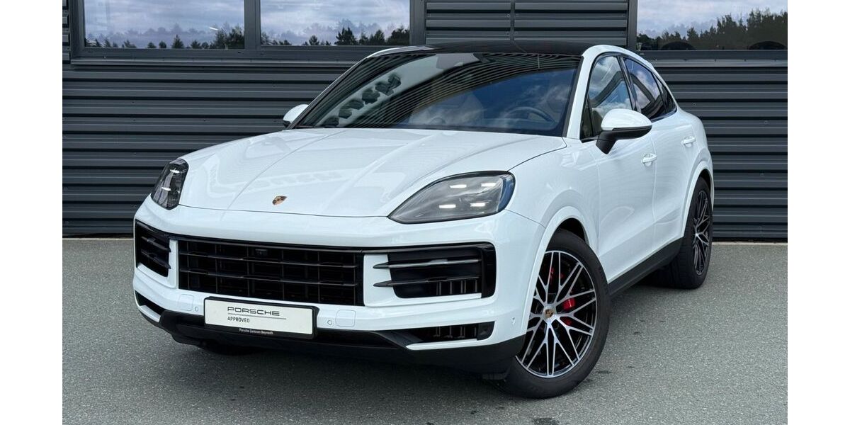 Porsche Cayenne 24.600 km 109.900 &euro; Bayreuth 95448