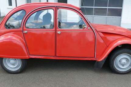 Citroen 2CV 56.000 km 8.400 &euro; Oberviechtach 92526