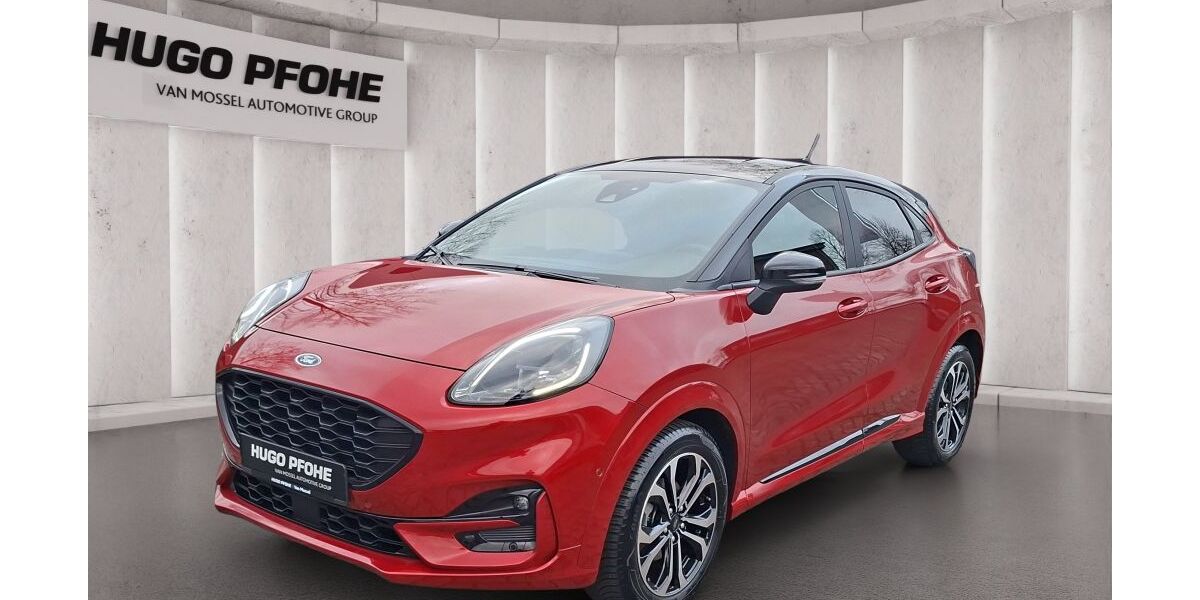 Ford Puma 18.512 km 16.850 &euro; Lübeck 23554