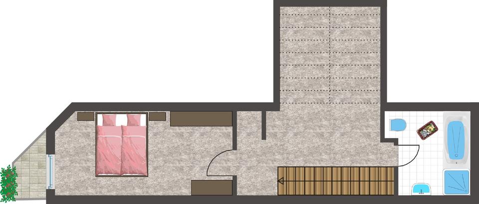 Etagenwohnung Ilmenau - 3 Zimmer, 97 m&sup2;, 930&euro; | Angebot:24416037