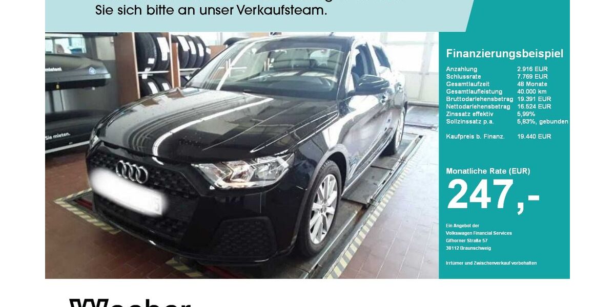 Audi A1 44.791 km 19.440 &euro; Leonberg 71229