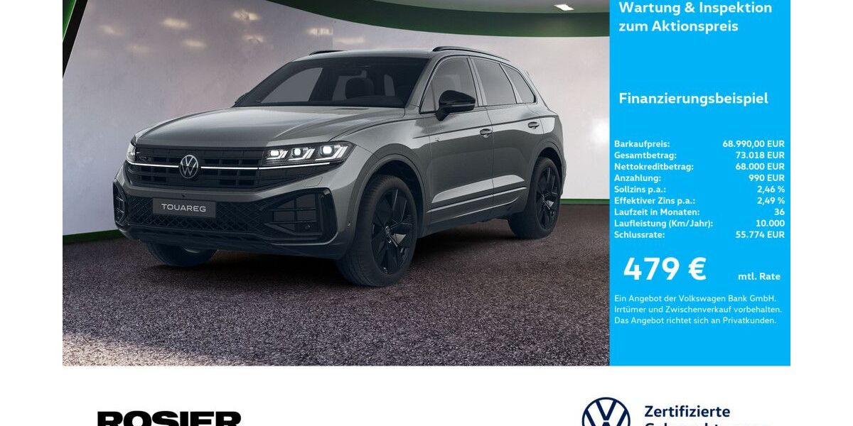 VW Touareg 22.248 km 66.345 &euro; Menden 58706