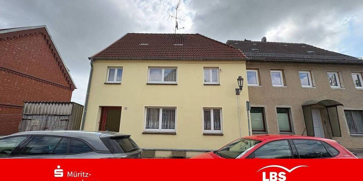Reihenendhaus Röbel - 5 Zimmer, 80 m&sup2;, 75.000&euro; | Angebot:26695068