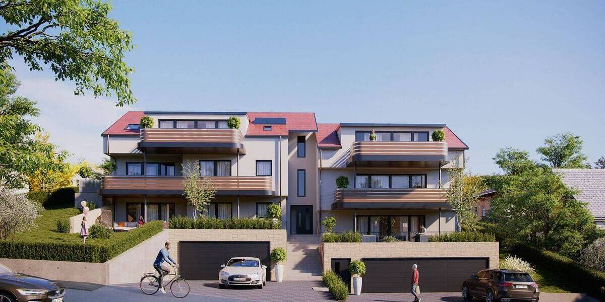 Etagenwohnung Erbach - 3 Zimmer, 82 m&sup2;, 429.000&euro; | Angebot:25737417